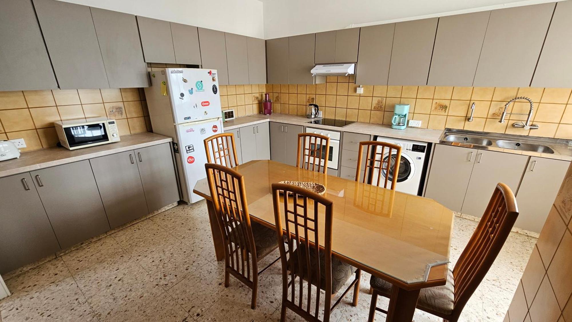 Family Nest In The Heart Of Limassol别墅 外观 照片
