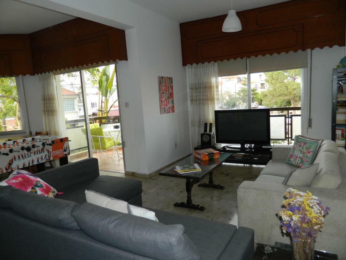 Family Nest In The Heart Of Limassol别墅 外观 照片
