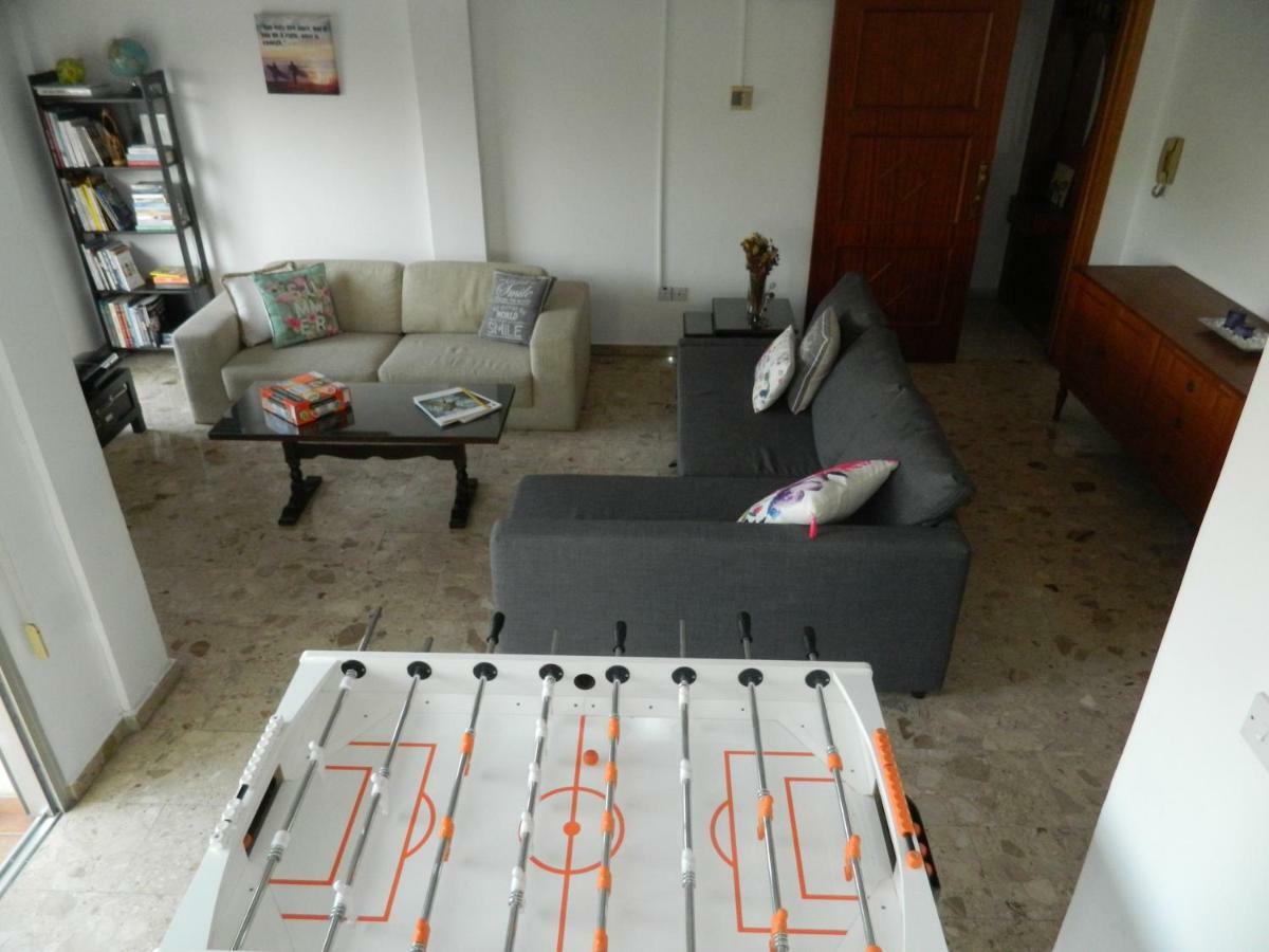Family Nest In The Heart Of Limassol别墅 外观 照片